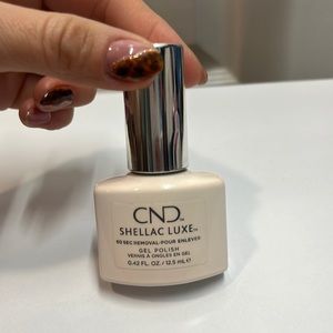 CND Shellac Luxe NEW Gel Polish “Satin Slippers”